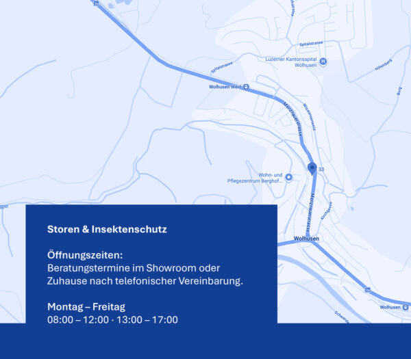 Naef Map Menznauerstrasse Storen Insekten
