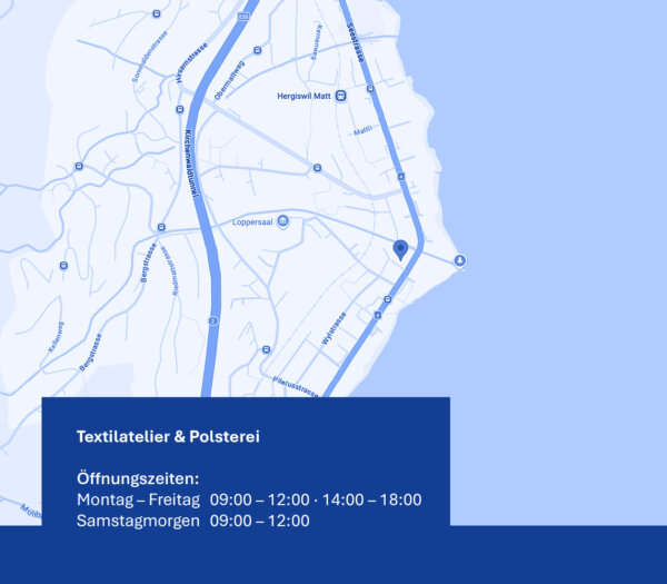 Naef Map Seestrasse77 Textil Polsterei