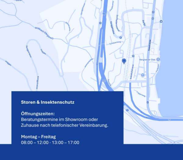 Naef Map Werkhofstrasse10 Storen Insektenschutz