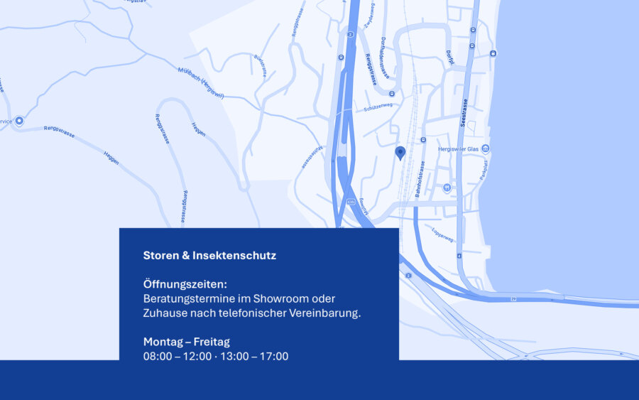 Naef Map Werkhofstrasse10 Storen Insektenschutz